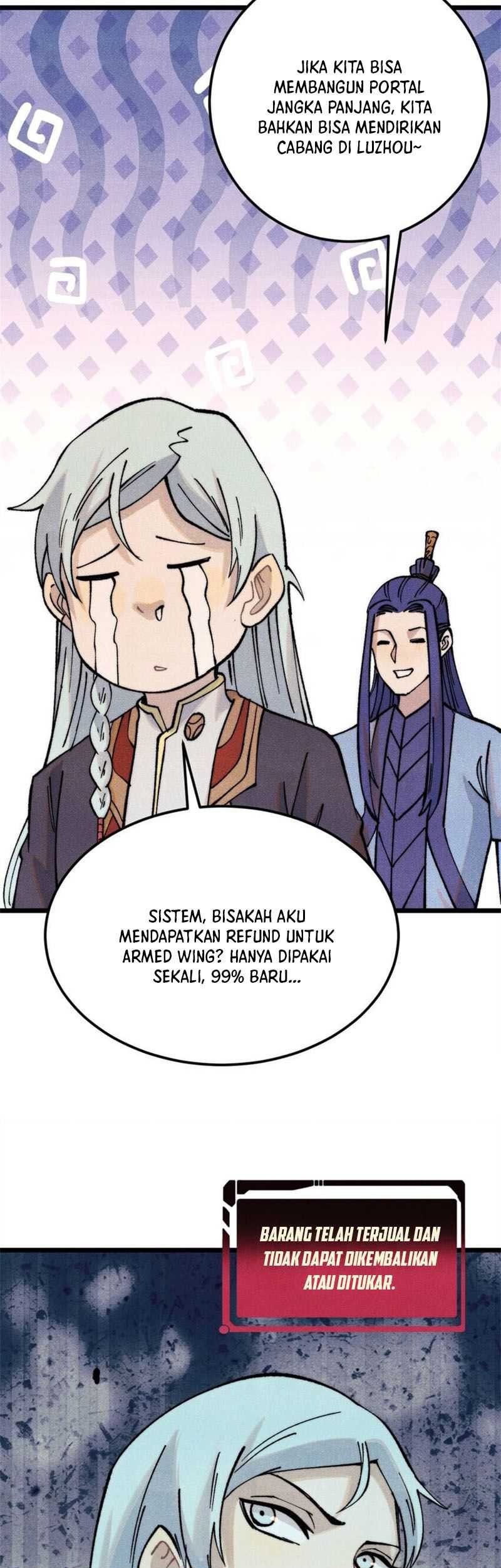 All Hail the Sect Leader Chapter 314 page 44