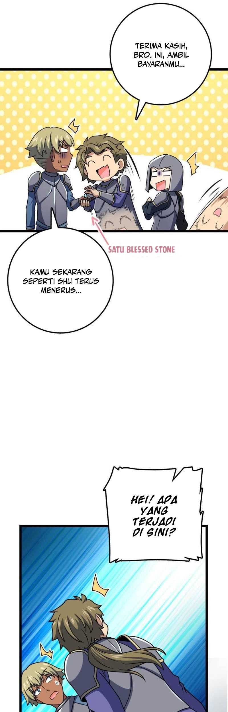 Spare Me, Great Lord! Chapter 454 page 34