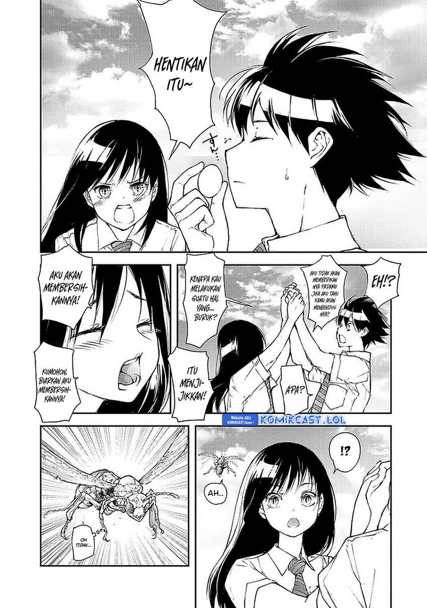 Mukasete! Ryugasaki-san Chapter 91 page 3