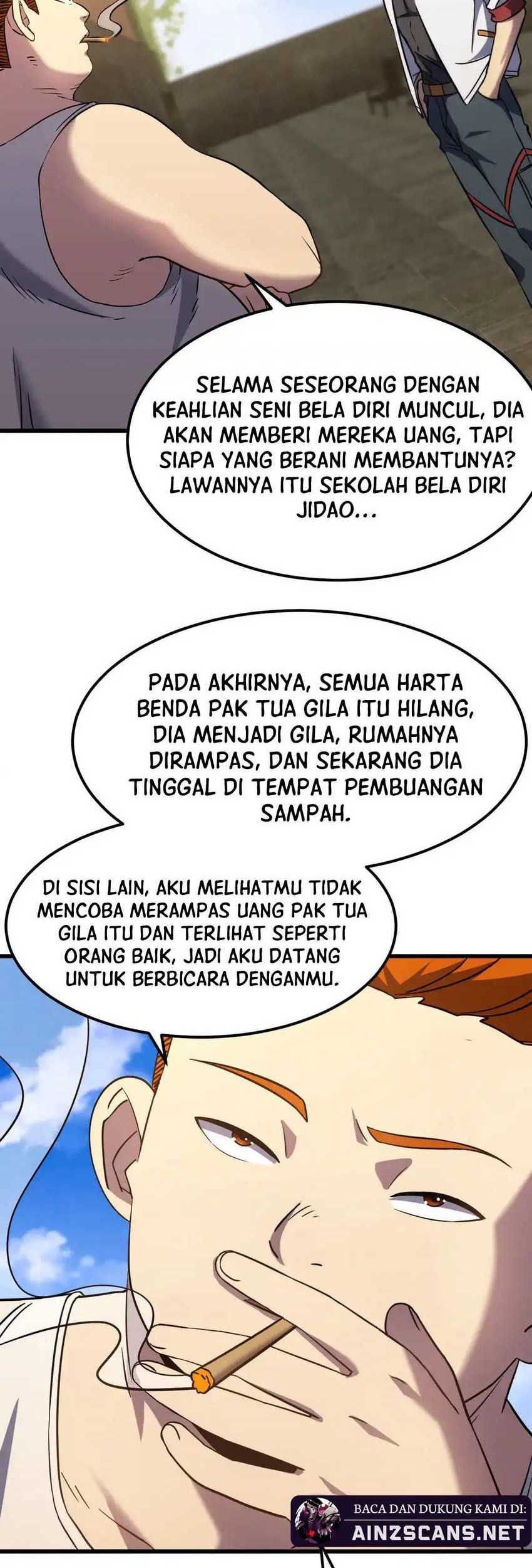 Apex Future Martial Arts Chapter 102 page 43