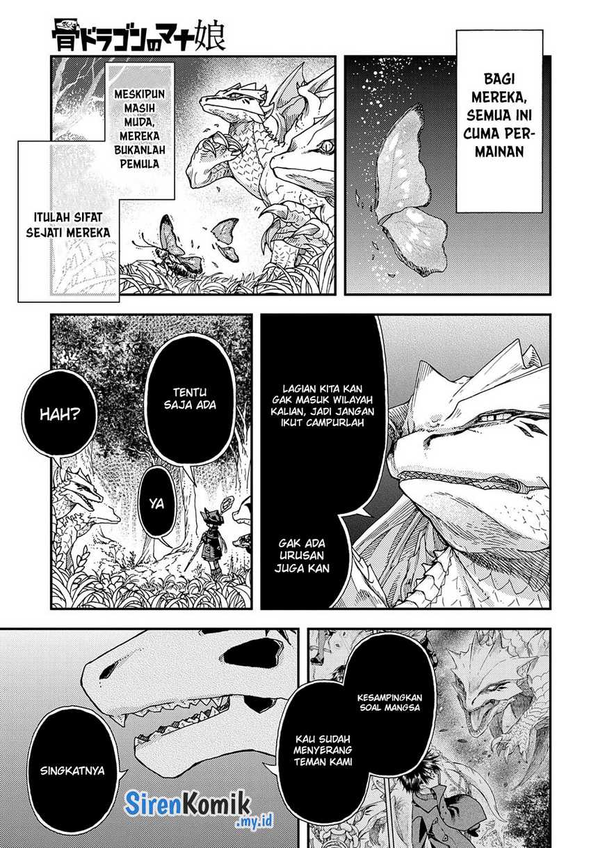 Hone Dragon no Mana Musume Chapter 30.2 page 10