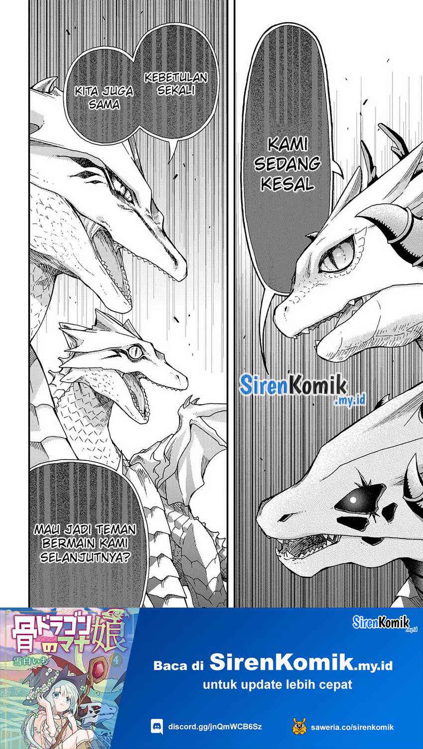 Hone Dragon no Mana Musume Chapter 30.2 page 11