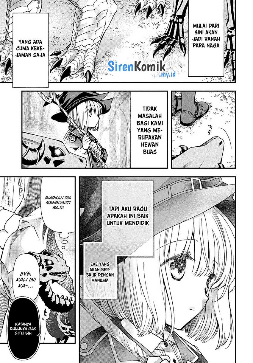Hone Dragon no Mana Musume Chapter 30.2 page 12