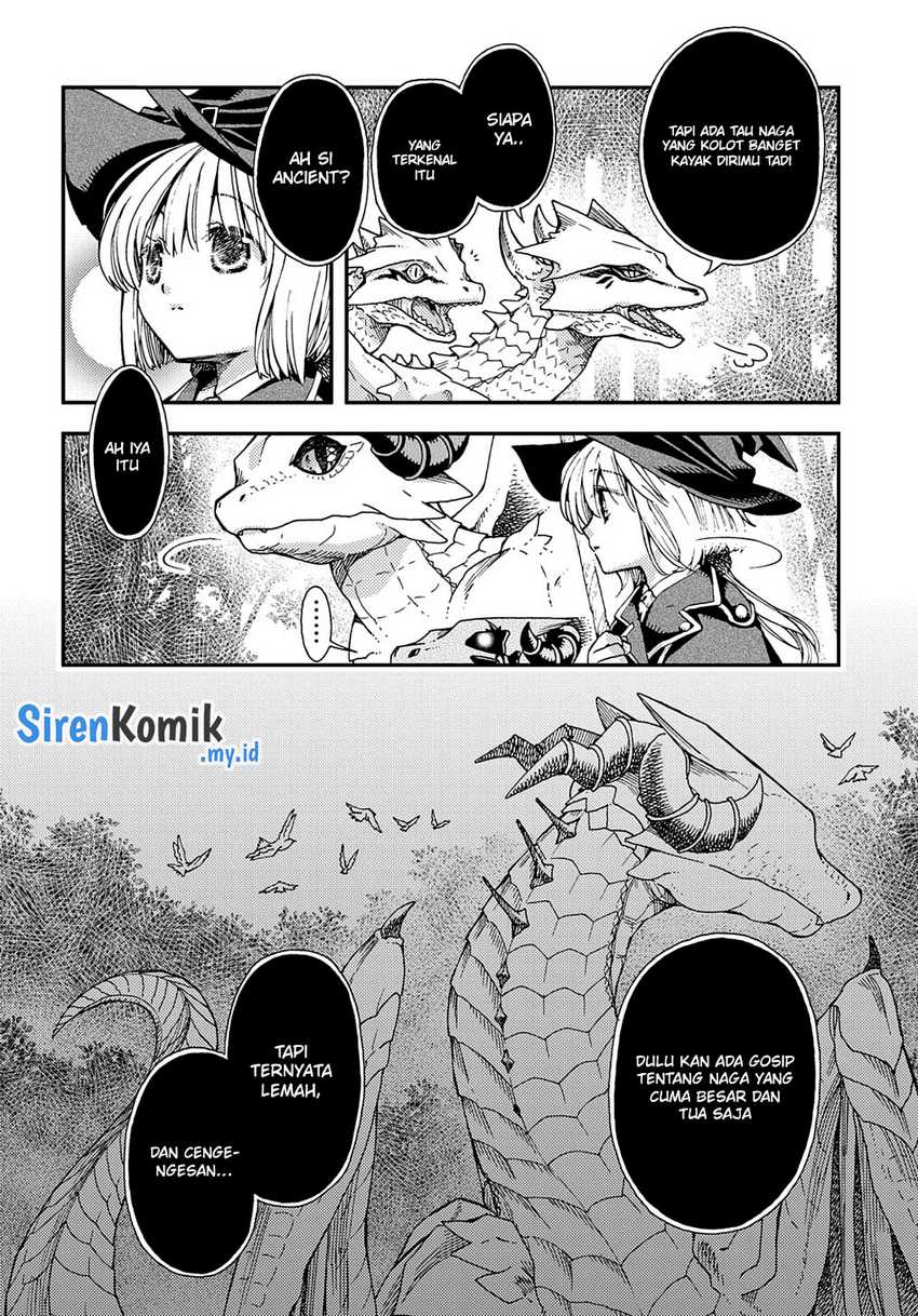 Hone Dragon no Mana Musume Chapter 30.2 page 13