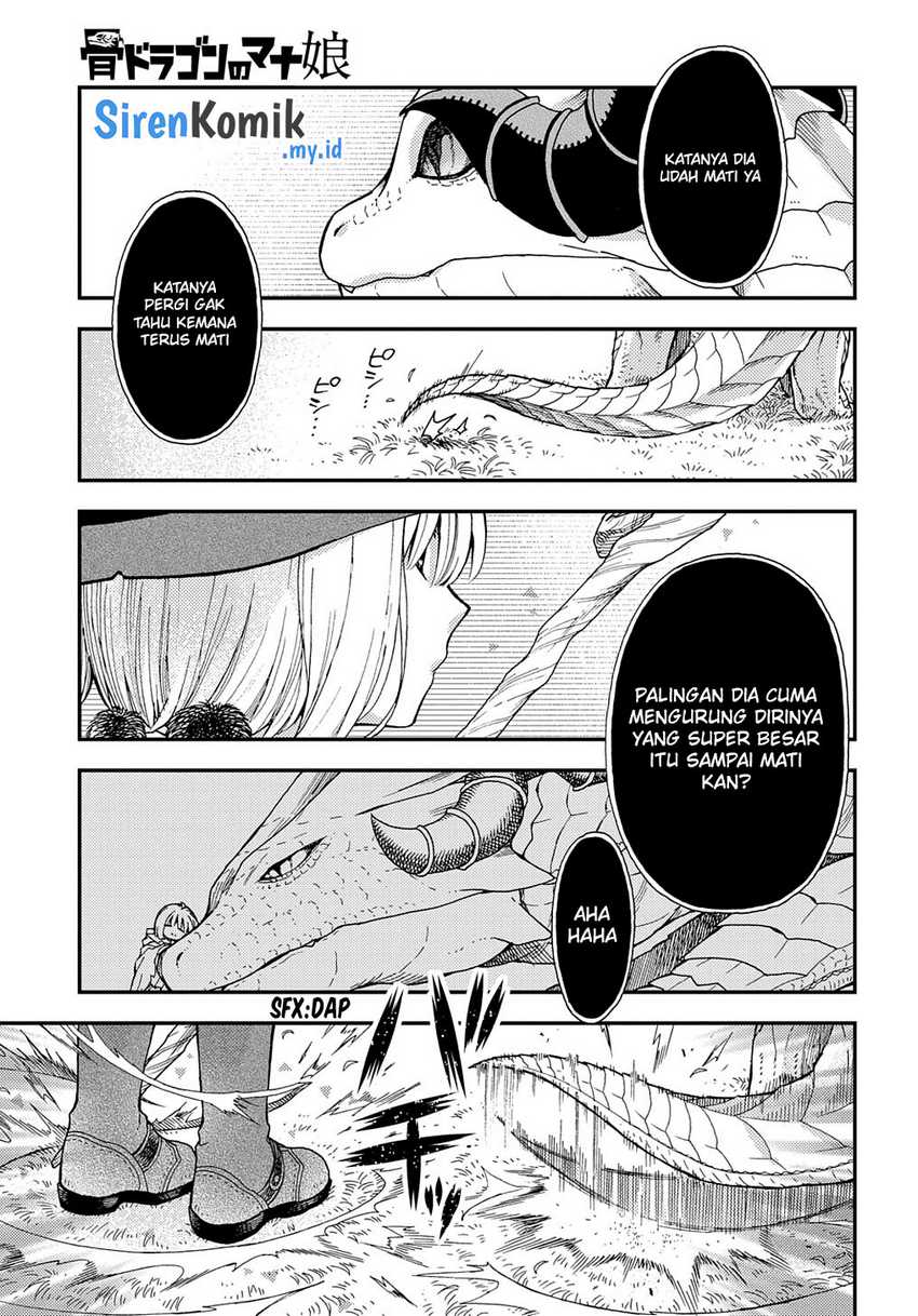 Hone Dragon no Mana Musume Chapter 30.2 page 14