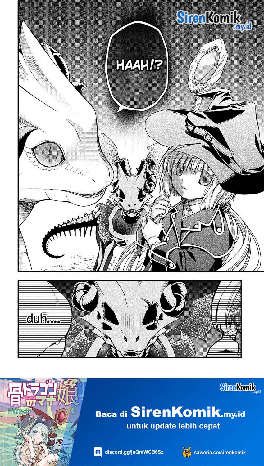 Hone Dragon no Mana Musume Chapter 30.2 page 15
