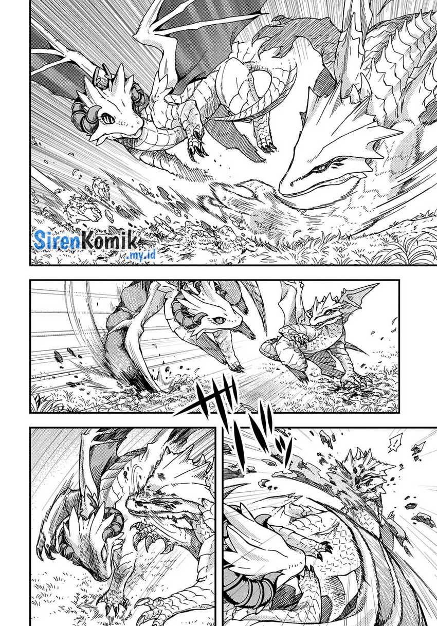 Hone Dragon no Mana Musume Chapter 30.2 page 3