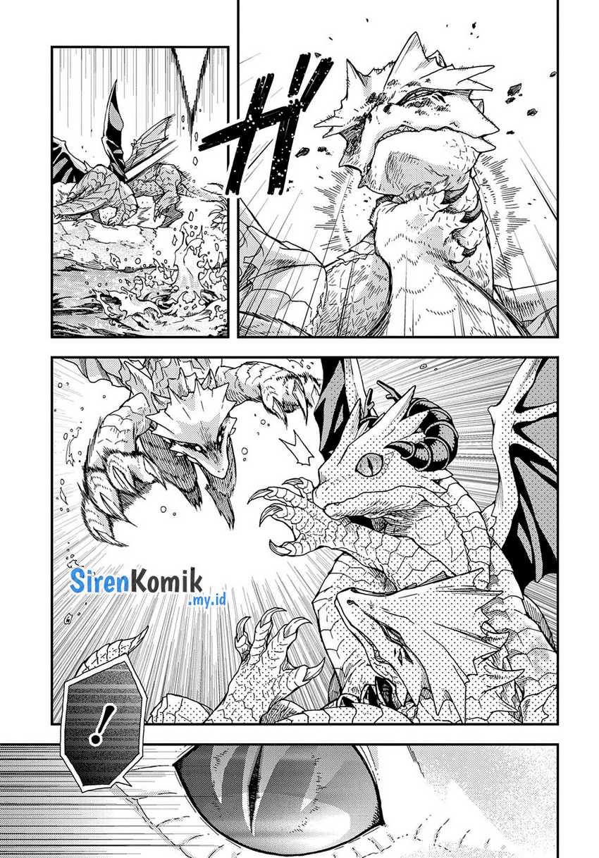Hone Dragon no Mana Musume Chapter 30.2 page 4