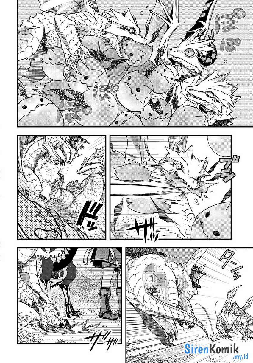 Hone Dragon no Mana Musume Chapter 30.2 page 5