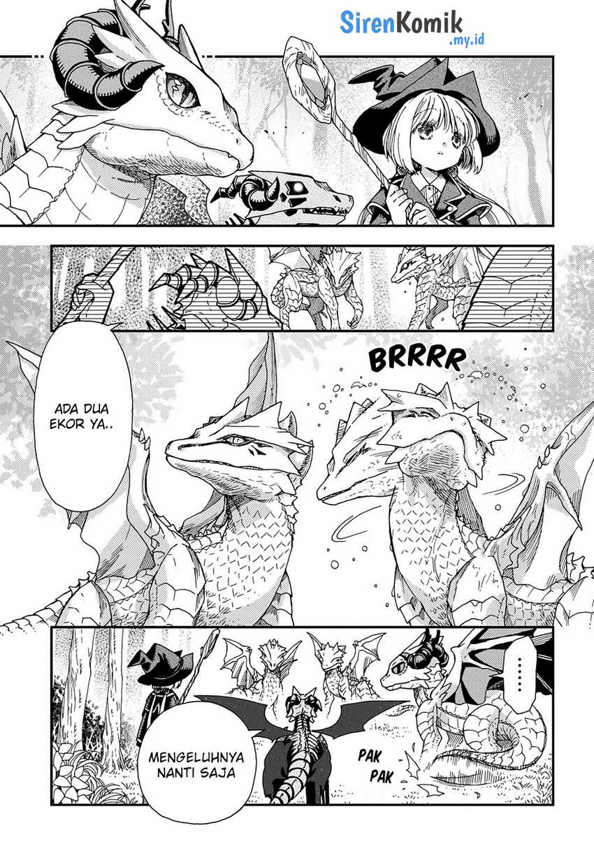 Hone Dragon no Mana Musume Chapter 30.2 page 6