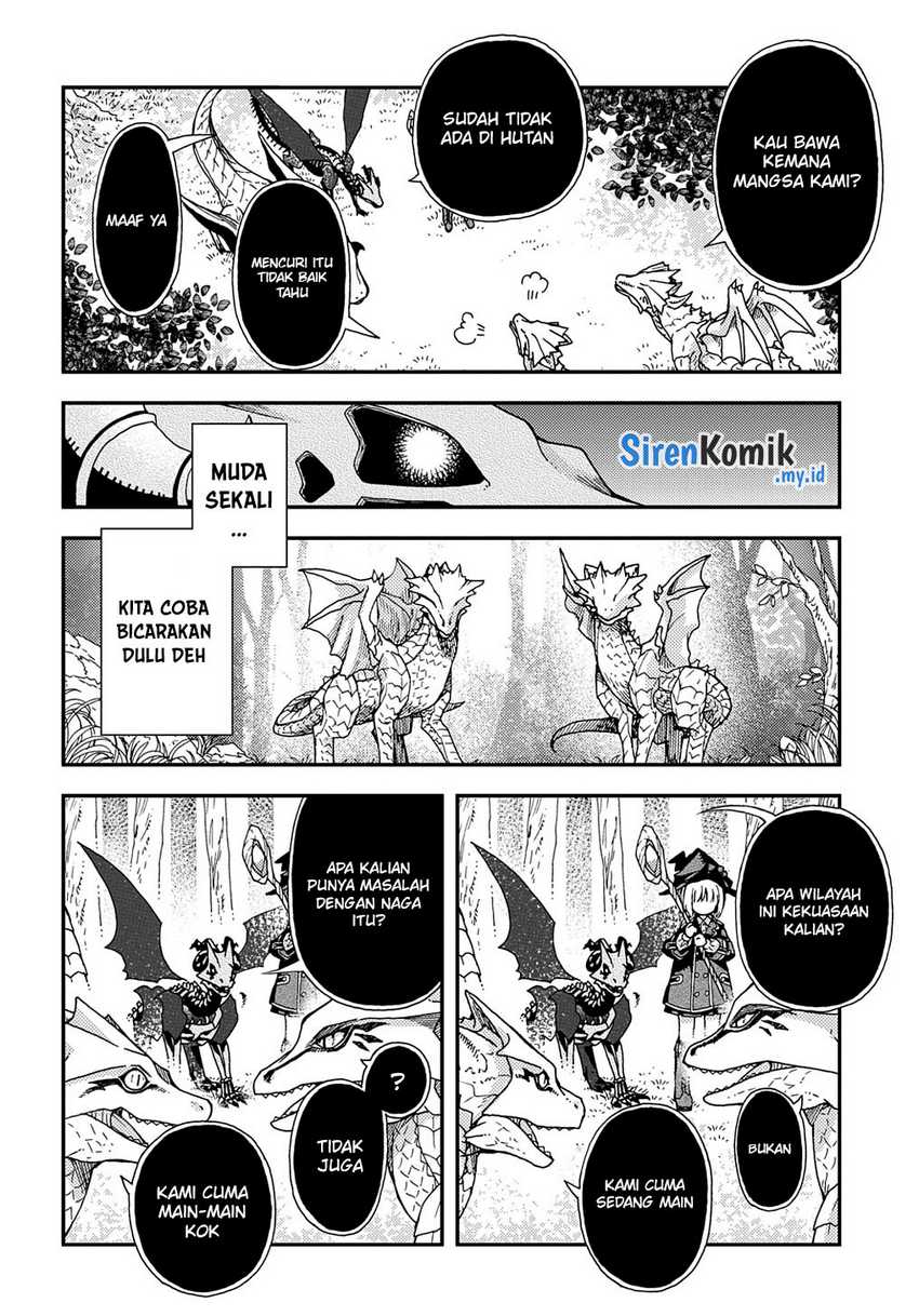 Hone Dragon no Mana Musume Chapter 30.2 page 7