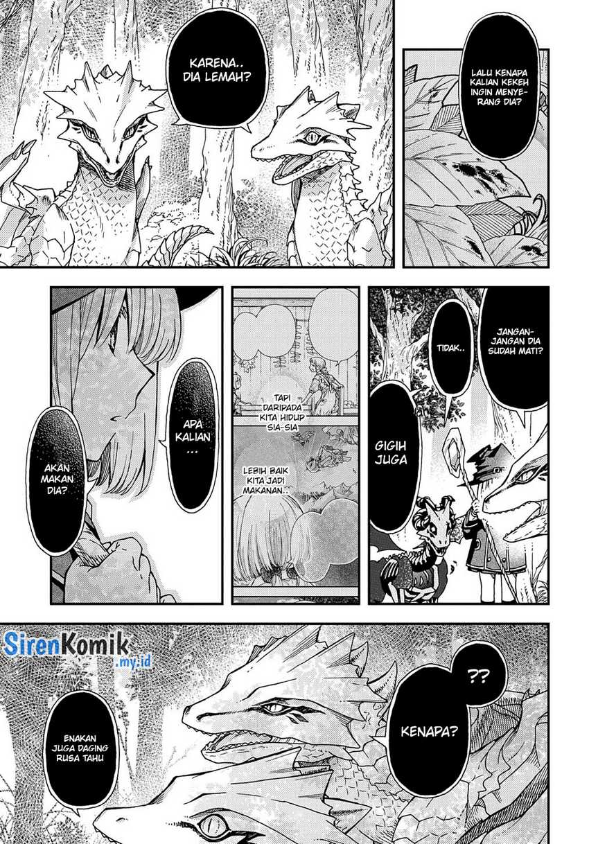 Hone Dragon no Mana Musume Chapter 30.2 page 8