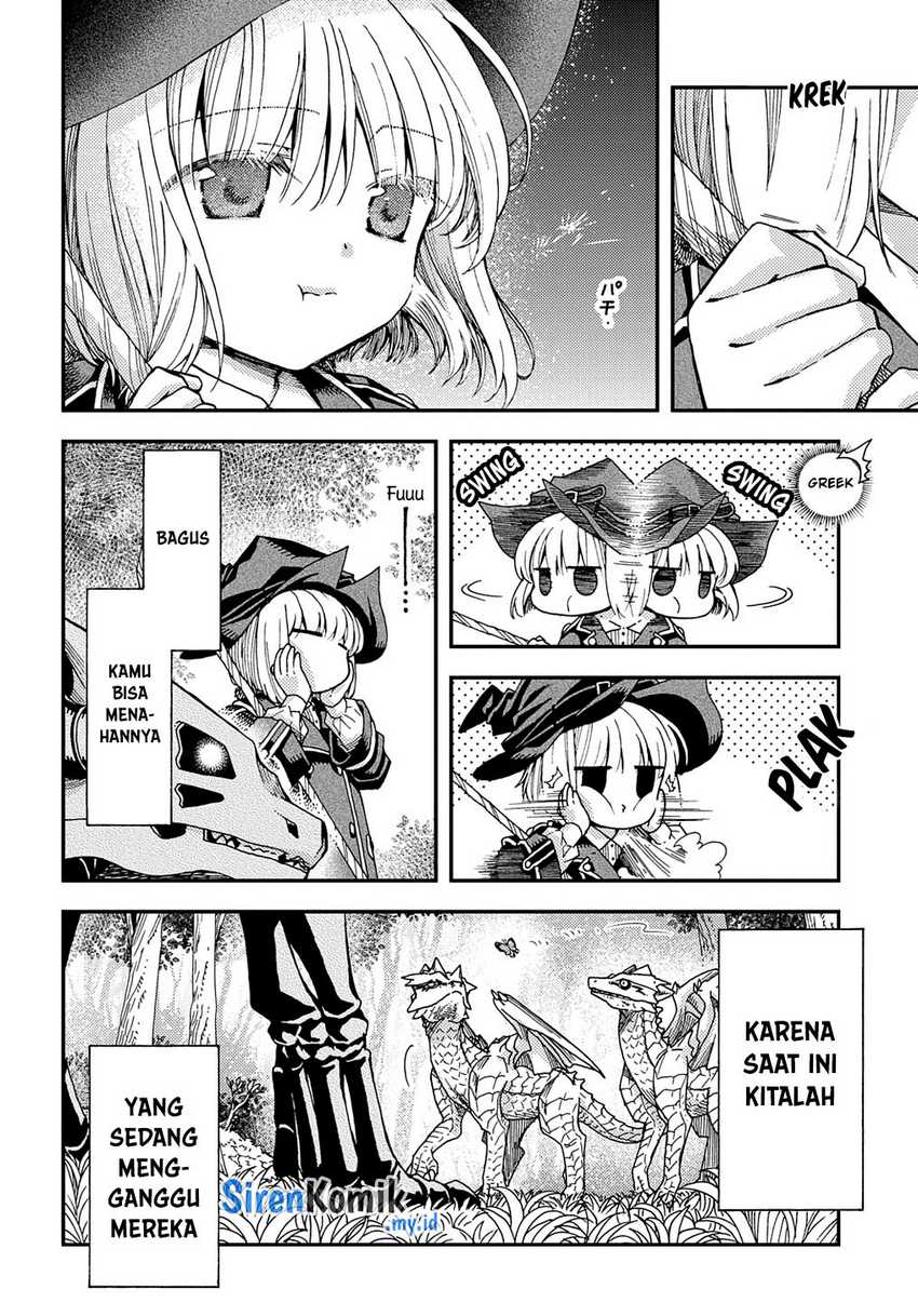 Hone Dragon no Mana Musume Chapter 30.2 page 9