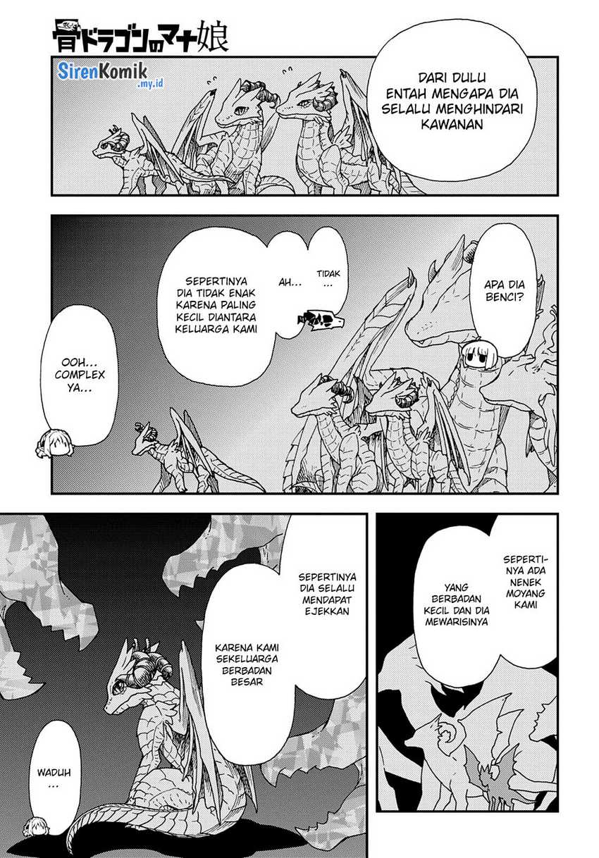 Hone Dragon no Mana Musume Chapter 30.1 page 10