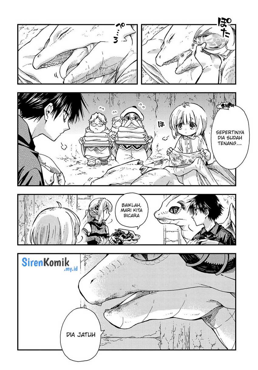 Hone Dragon no Mana Musume Chapter 30.1 page 3