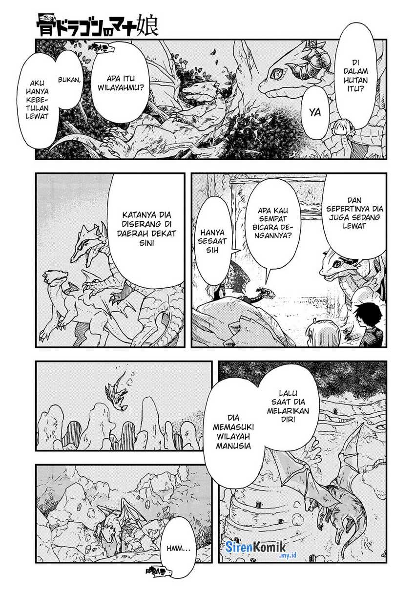 Hone Dragon no Mana Musume Chapter 30.1 page 4