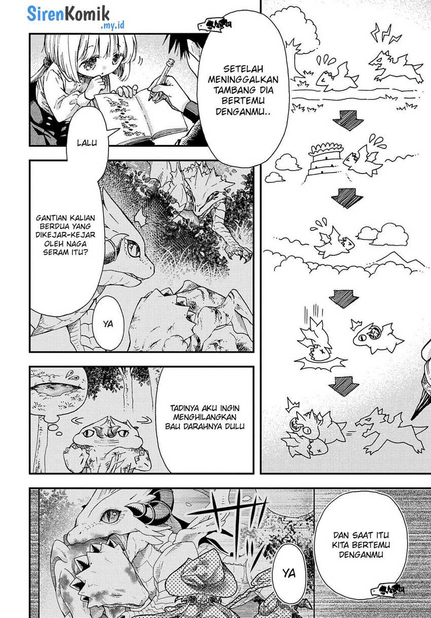 Hone Dragon no Mana Musume Chapter 30.1 page 5