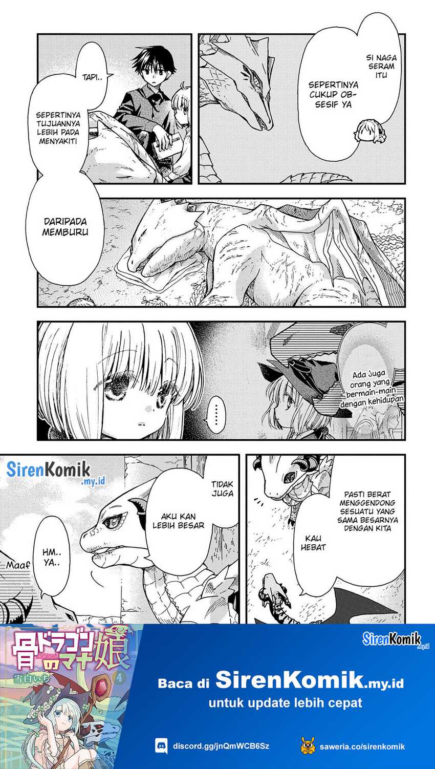 Hone Dragon no Mana Musume Chapter 30.1 page 6