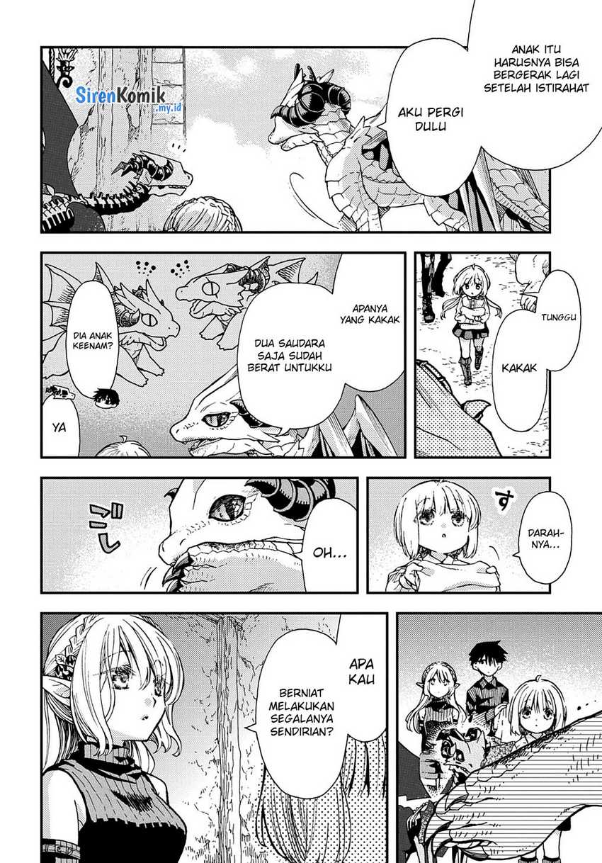 Hone Dragon no Mana Musume Chapter 30.1 page 7