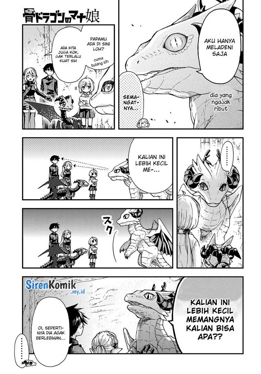 Hone Dragon no Mana Musume Chapter 30.1 page 8