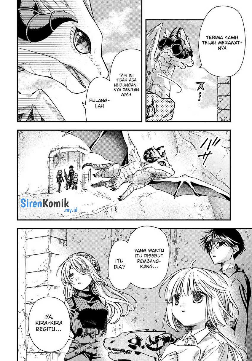 Hone Dragon no Mana Musume Chapter 30.1 page 9