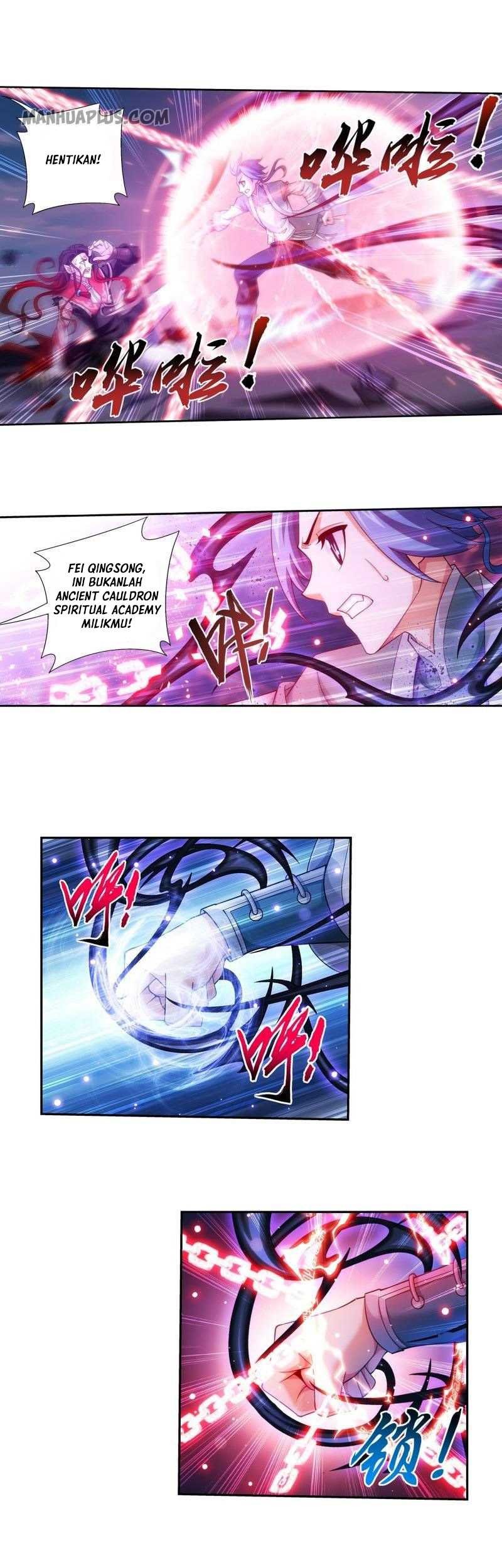 The Great Ruler Chapter 186 page 9