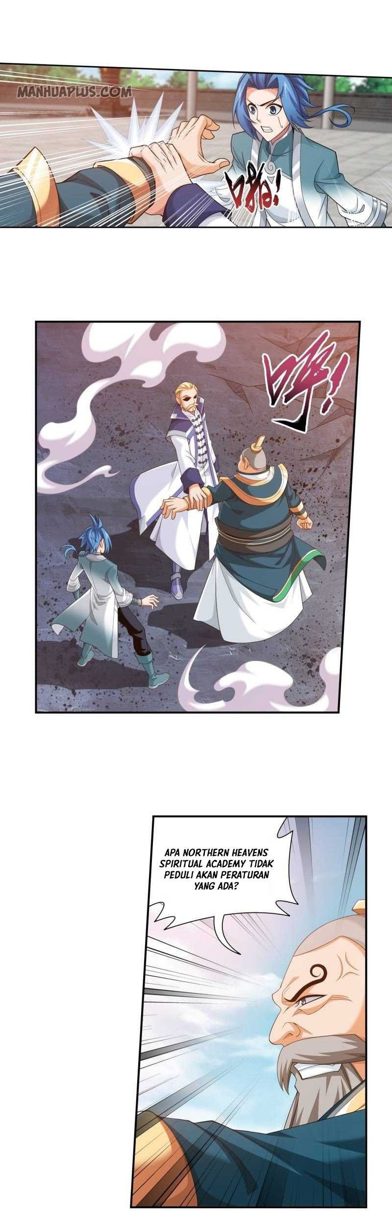 The Great Ruler Chapter 186 page 13