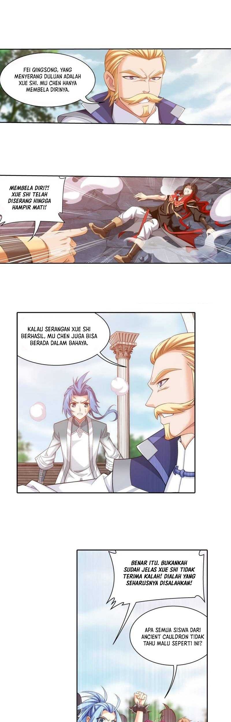 The Great Ruler Chapter 186 page 14