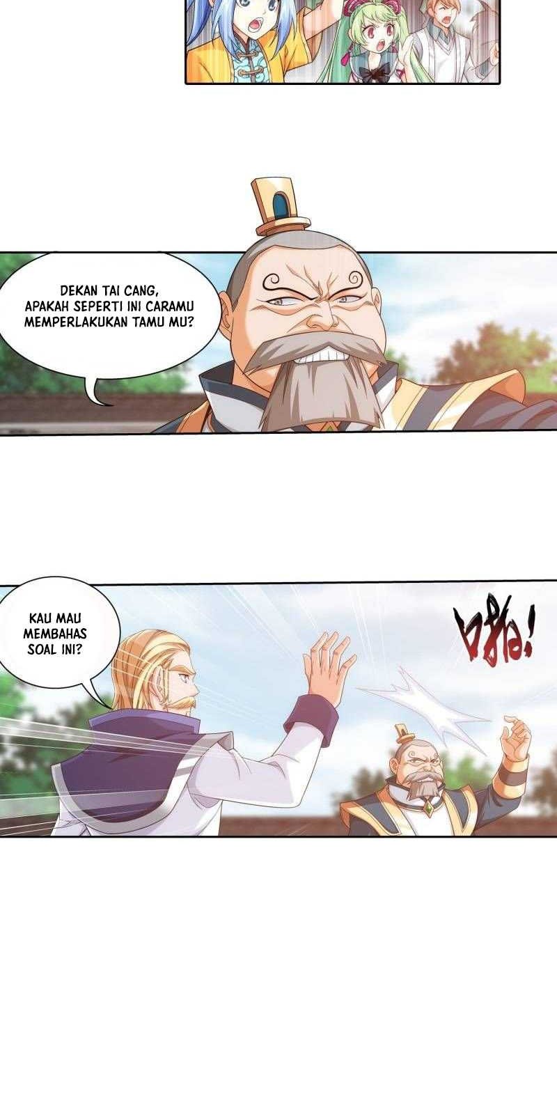 The Great Ruler Chapter 186 page 15