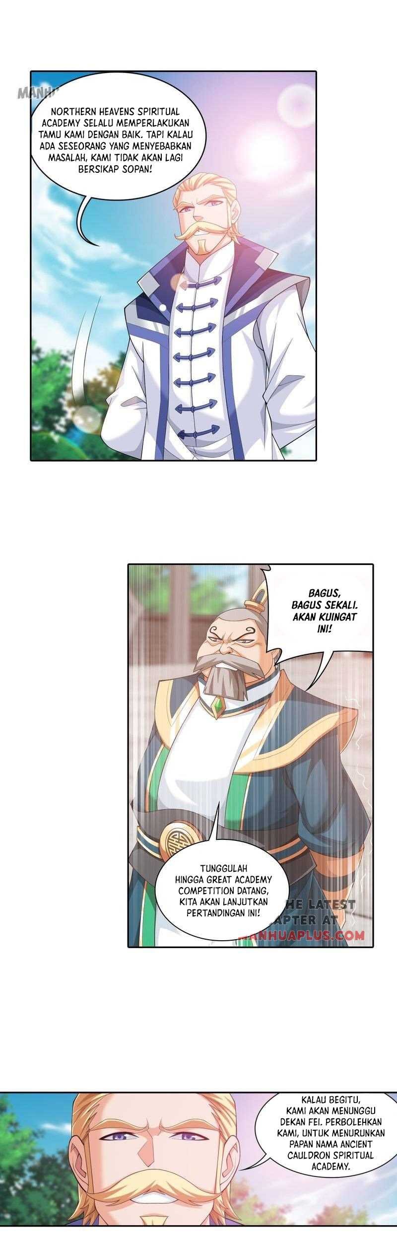The Great Ruler Chapter 186 page 16