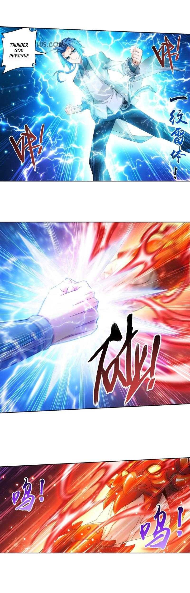 The Great Ruler Chapter 185 page 11