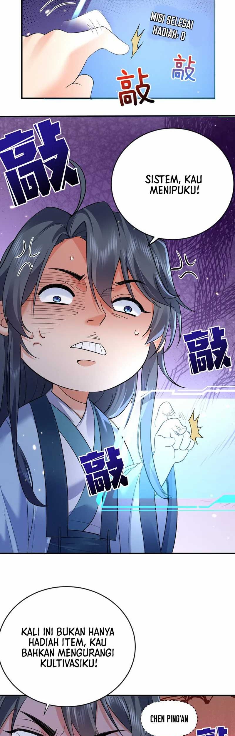 Am I Invincible Chapter 201 page 3