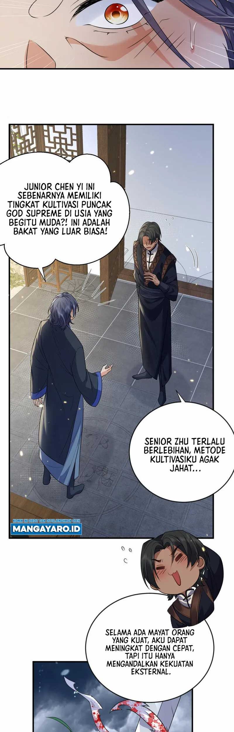 Am I Invincible Chapter 201 page 15
