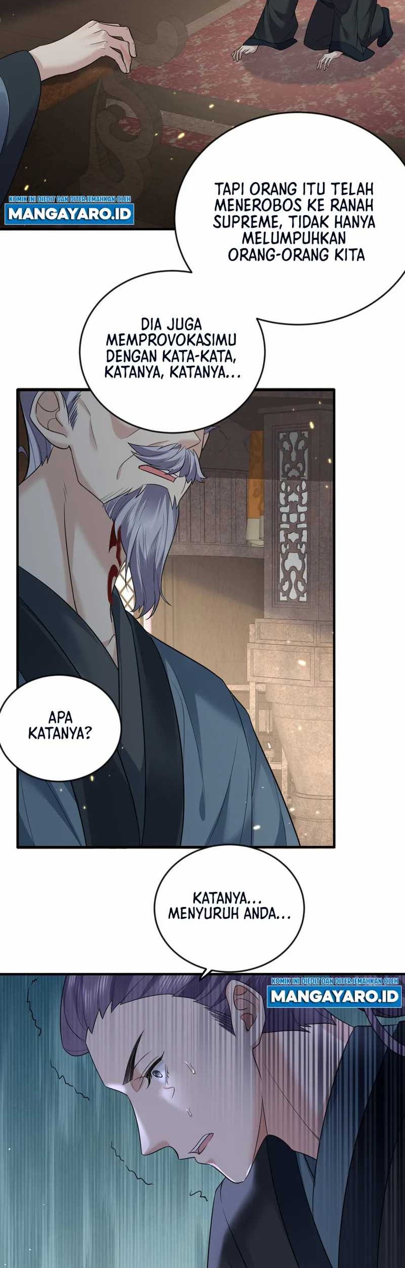 Am I Invincible Chapter 200 page 23