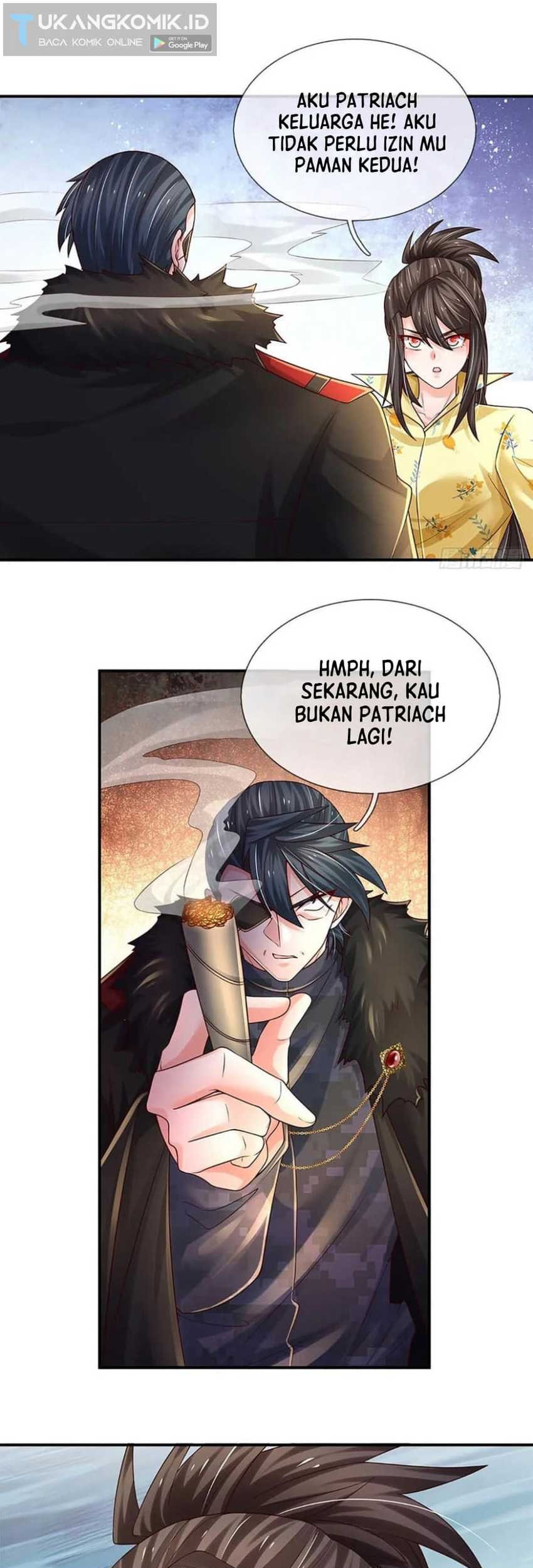 100.000 Layers Of Body Refining: I Raise All Emperor Chapter 213 page 24