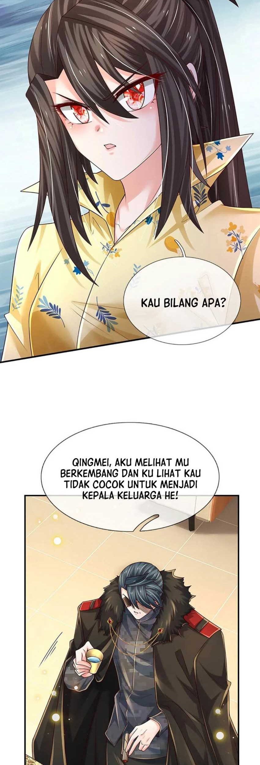 100.000 Layers Of Body Refining: I Raise All Emperor Chapter 213 page 25