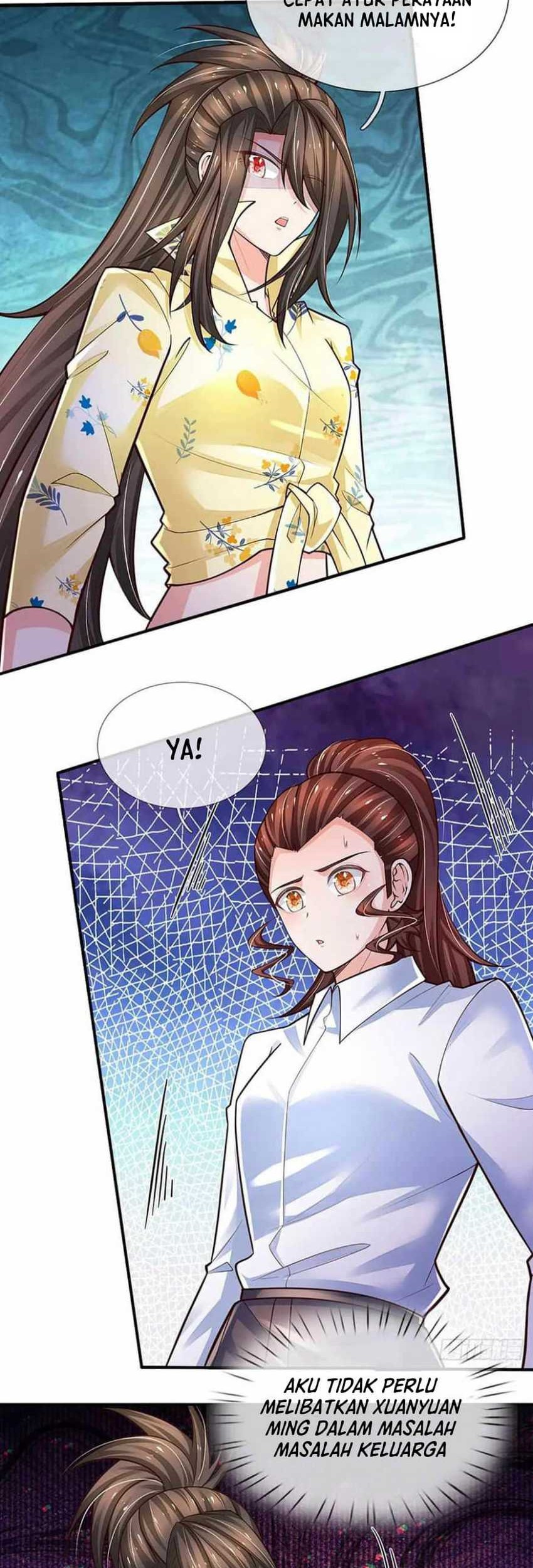 100.000 Layers Of Body Refining: I Raise All Emperor Chapter 213 page 10