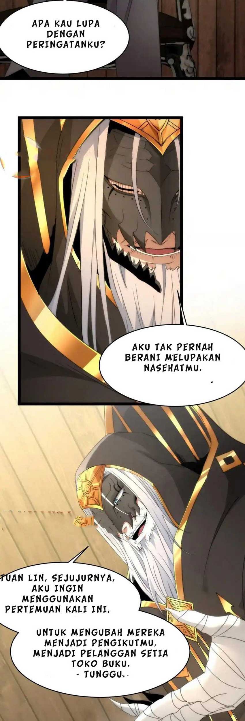 I’m Really Not The Demon God’s Lackey Chapter 115 page 43