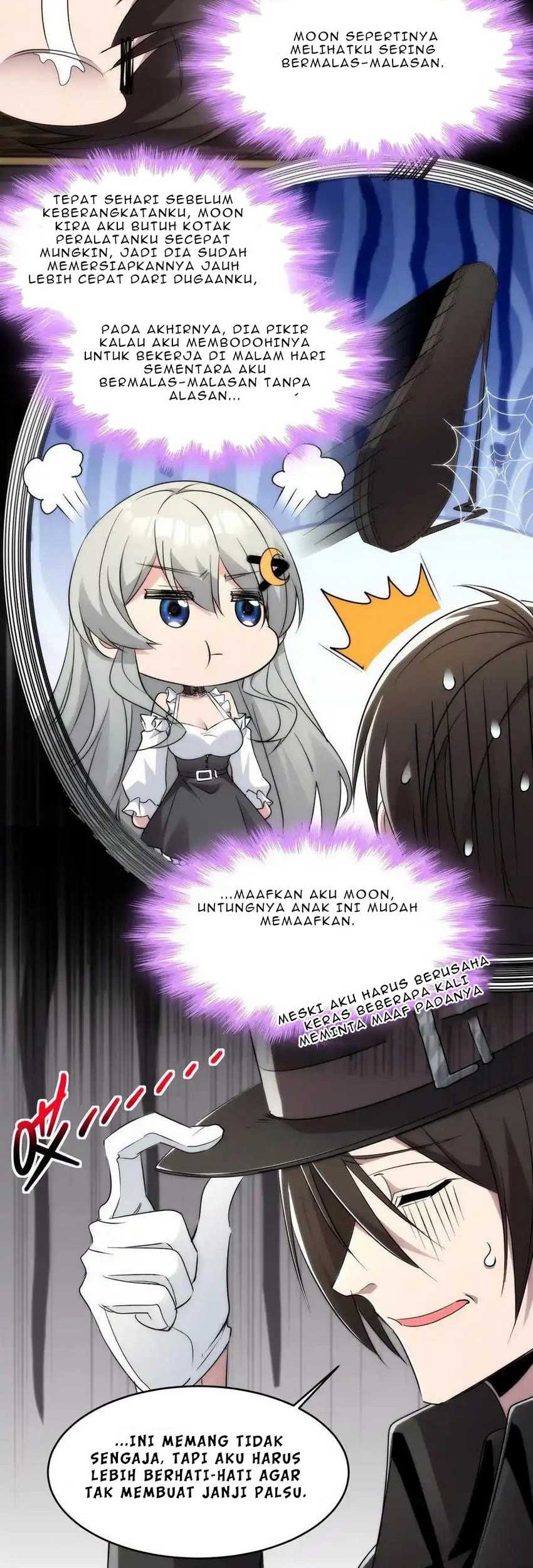 I’m Really Not The Demon God’s Lackey Chapter 115 page 5