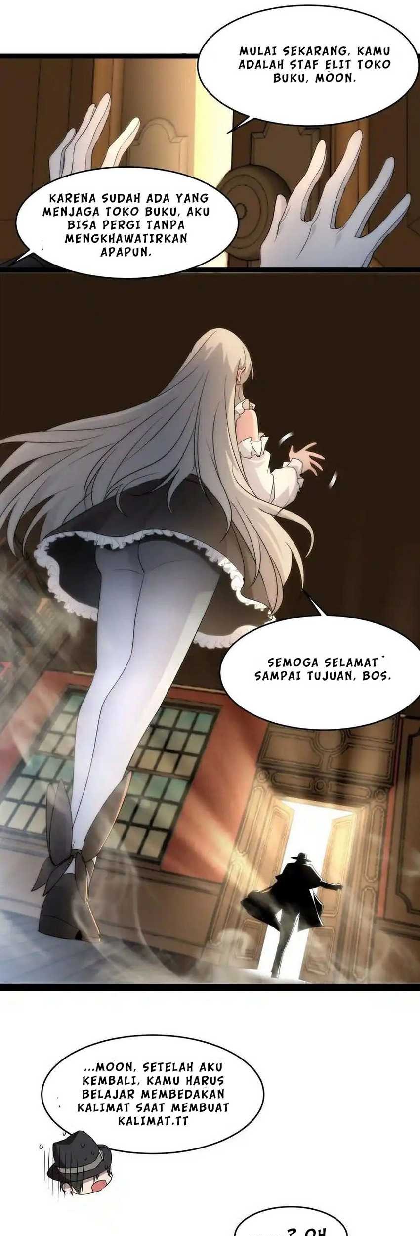 I’m Really Not The Demon God’s Lackey Chapter 115 page 7
