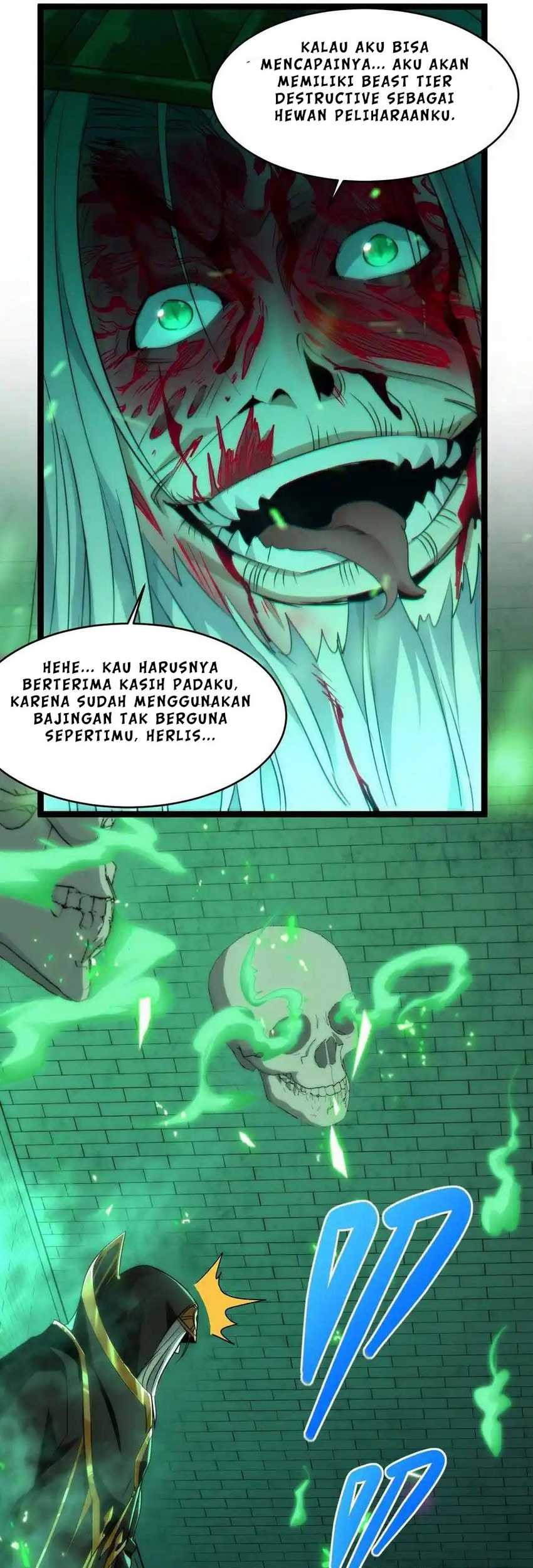 I’m Really Not The Demon God’s Lackey Chapter 115 page 21