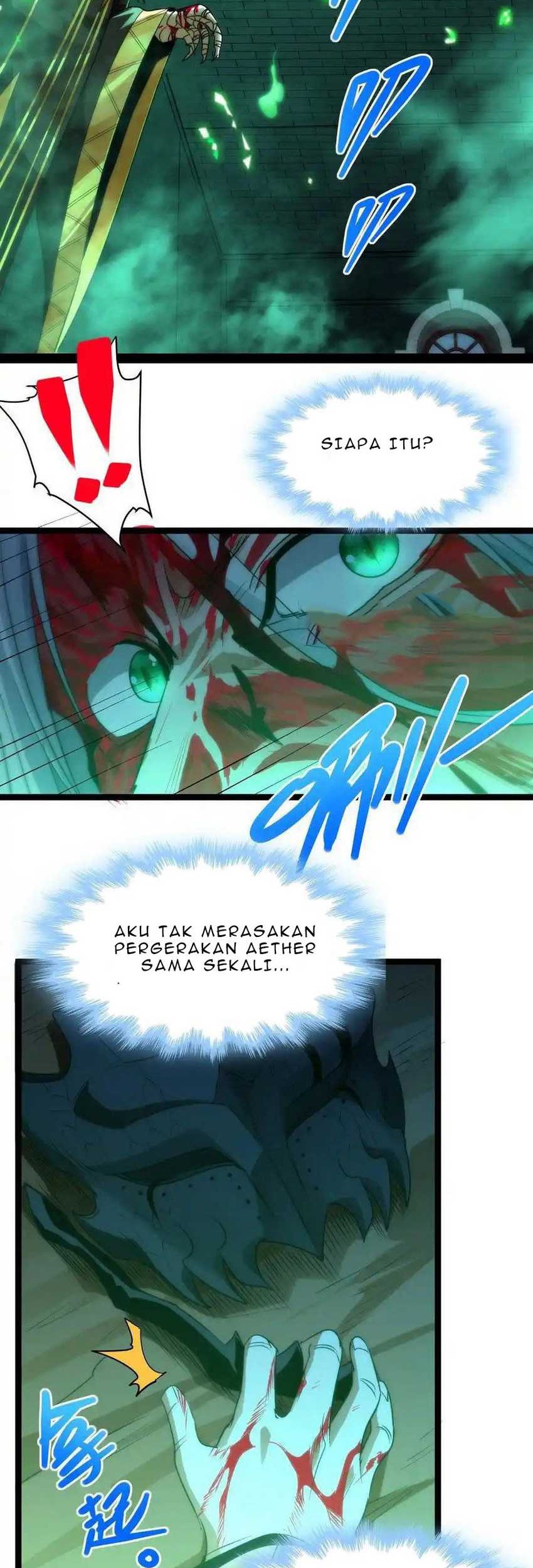 I’m Really Not The Demon God’s Lackey Chapter 115 page 22