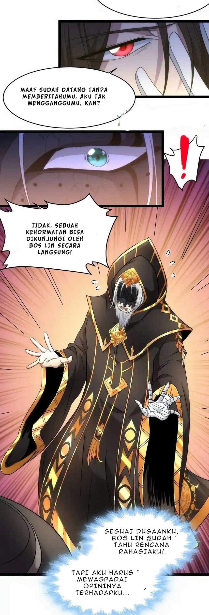 I’m Really Not The Demon God’s Lackey Chapter 115 page 28