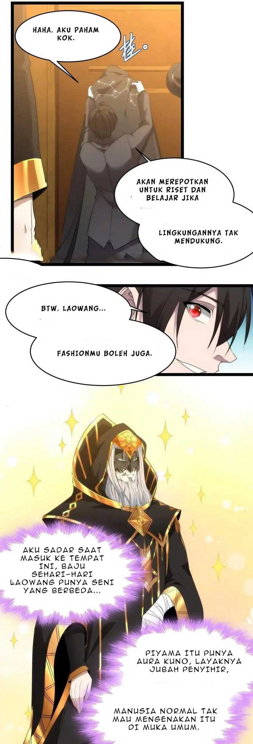 I’m Really Not The Demon God’s Lackey Chapter 115 page 31