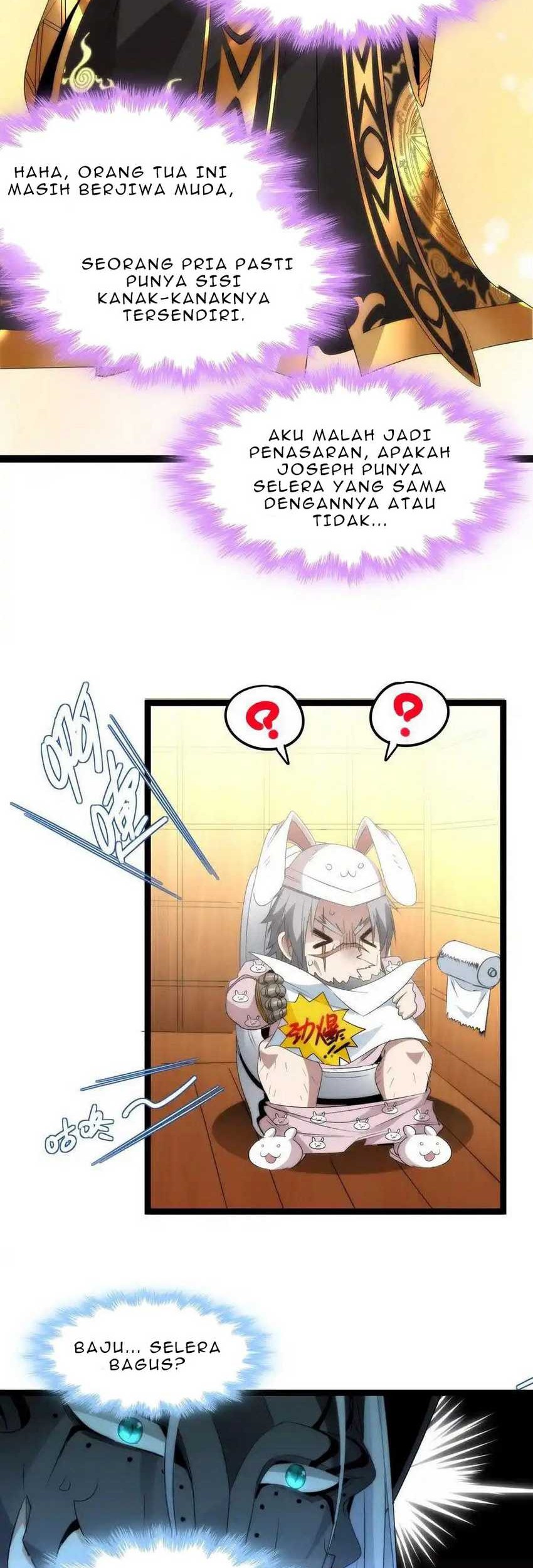I’m Really Not The Demon God’s Lackey Chapter 115 page 32
