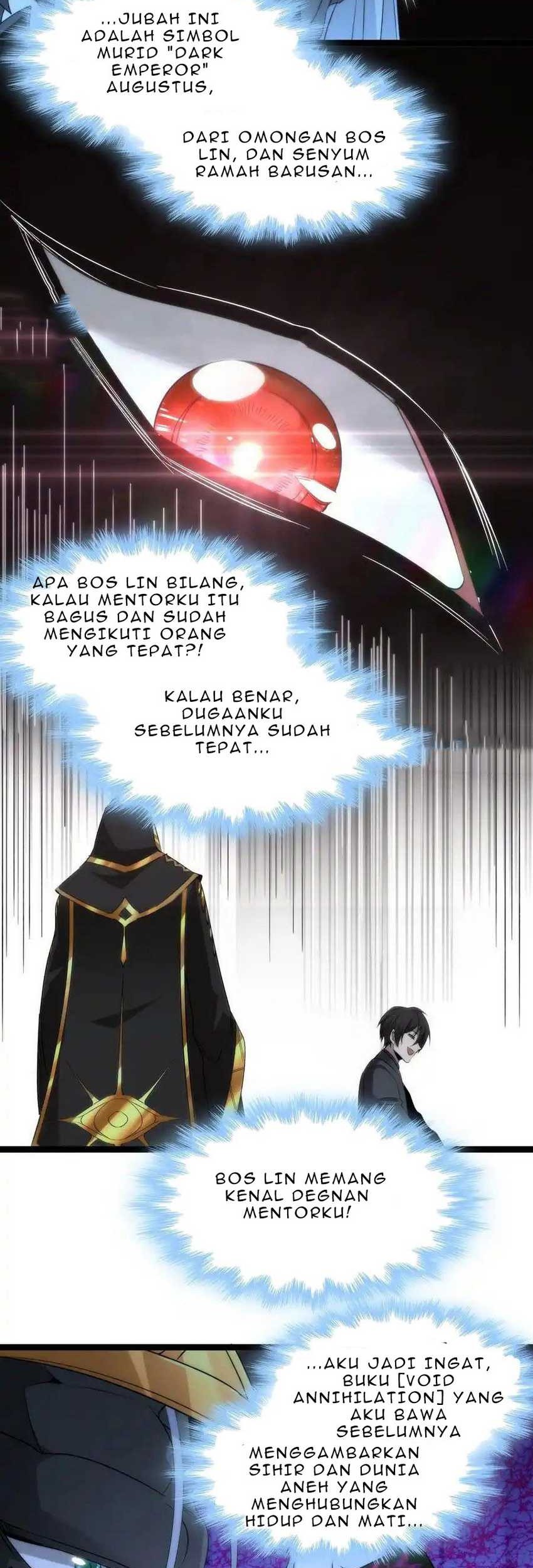 I’m Really Not The Demon God’s Lackey Chapter 115 page 33