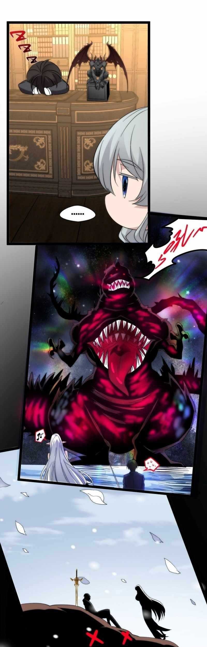 I’m Really Not The Demon God’s Lackey Chapter 114 page 34