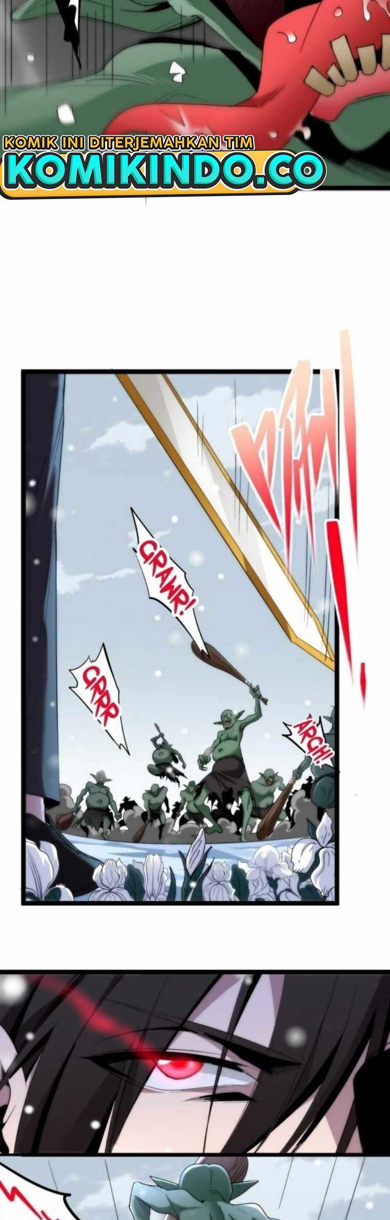 I’m Really Not The Demon God’s Lackey Chapter 114 page 3