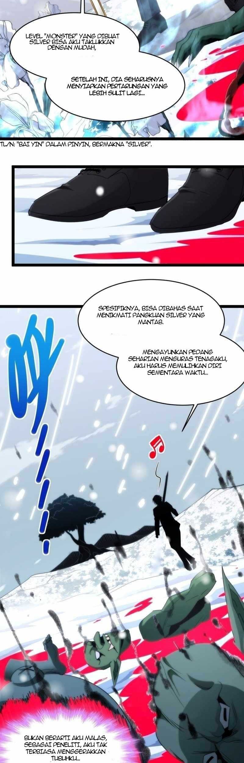 I’m Really Not The Demon God’s Lackey Chapter 114 page 7