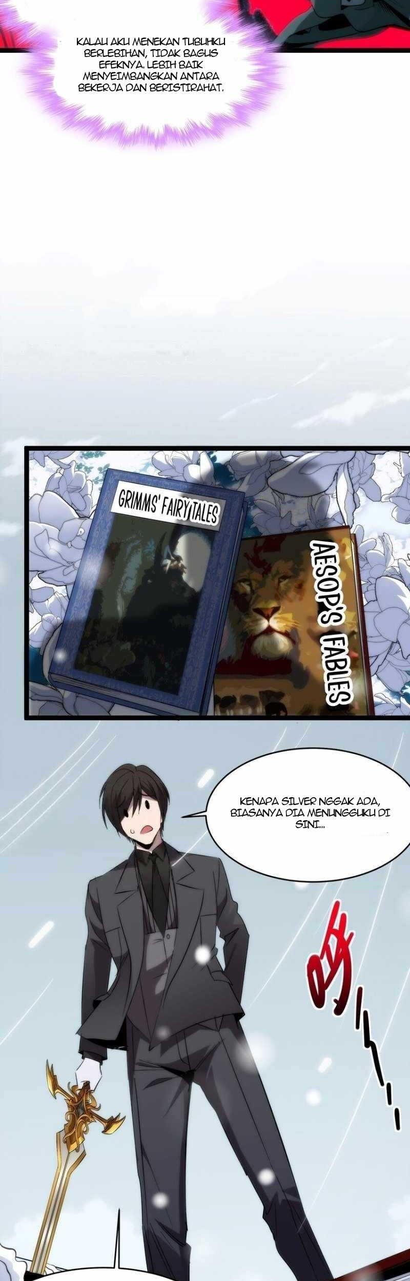 I’m Really Not The Demon God’s Lackey Chapter 114 page 8